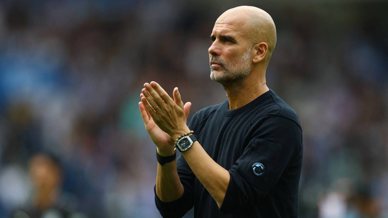 Pep Guardiola claimed that the 108-goal English legend would be more difficult to face than Wayne Rooney