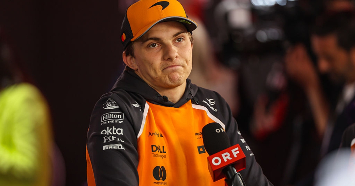 Piastri accepts responsibility for a "messy" weekend race end crash