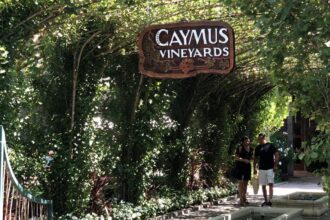 Places to eat, drink, tea, or relax in Napa Valley