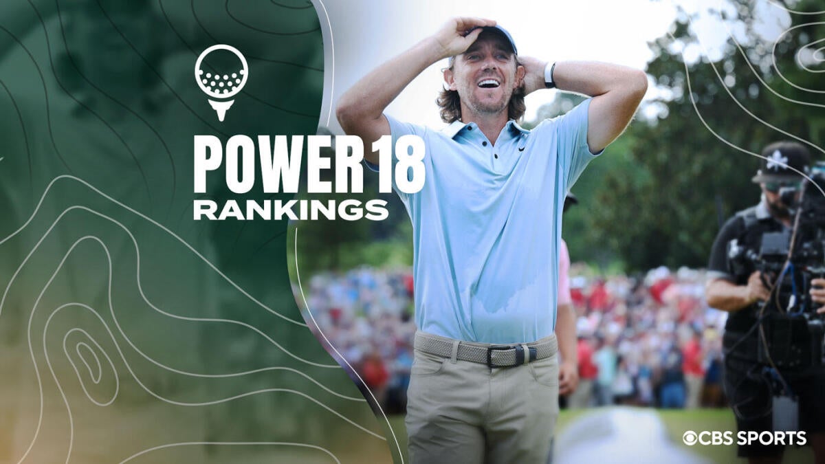 Power 18 Golf Ranking: Tommy Fleetwood rocks the top three, Xander Shaufere Falls 2025 drought