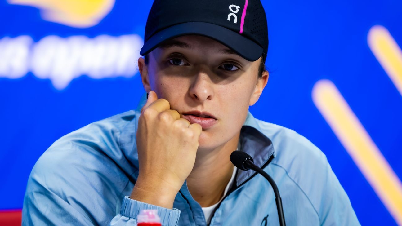 Questions when Iga Swiatek requires a break to objects, reporters do