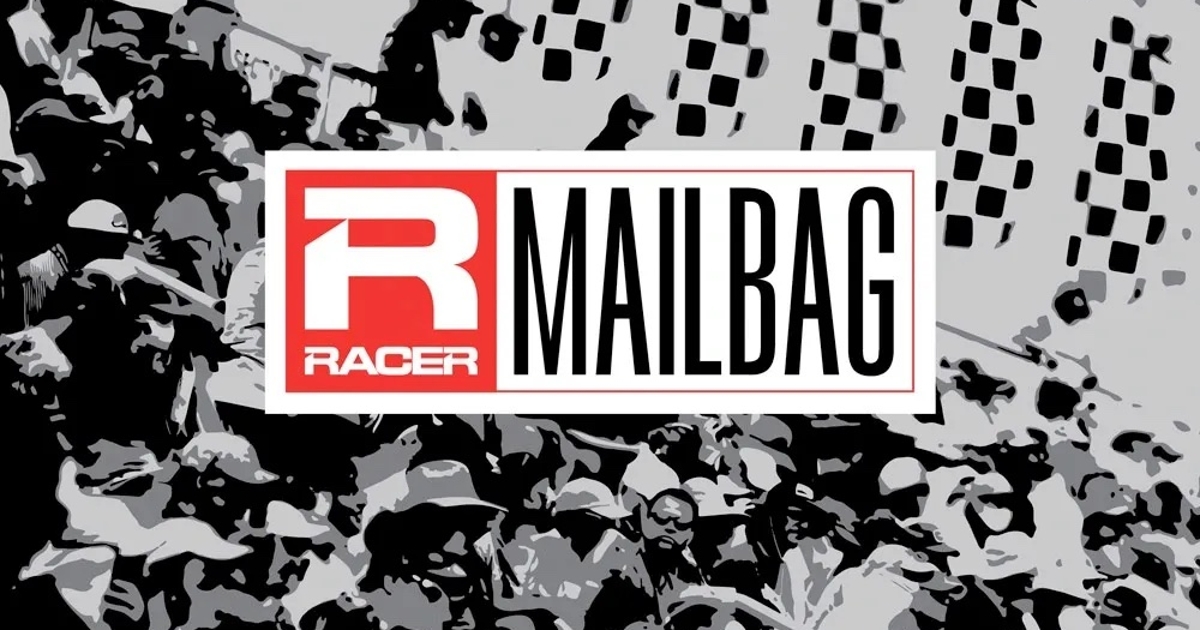 Racer's mail bag, September 17th