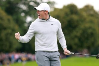 Rory McIlroy claimed his fourth victory in 2025 after forcing a playoff against Eagle on the 72nd hole