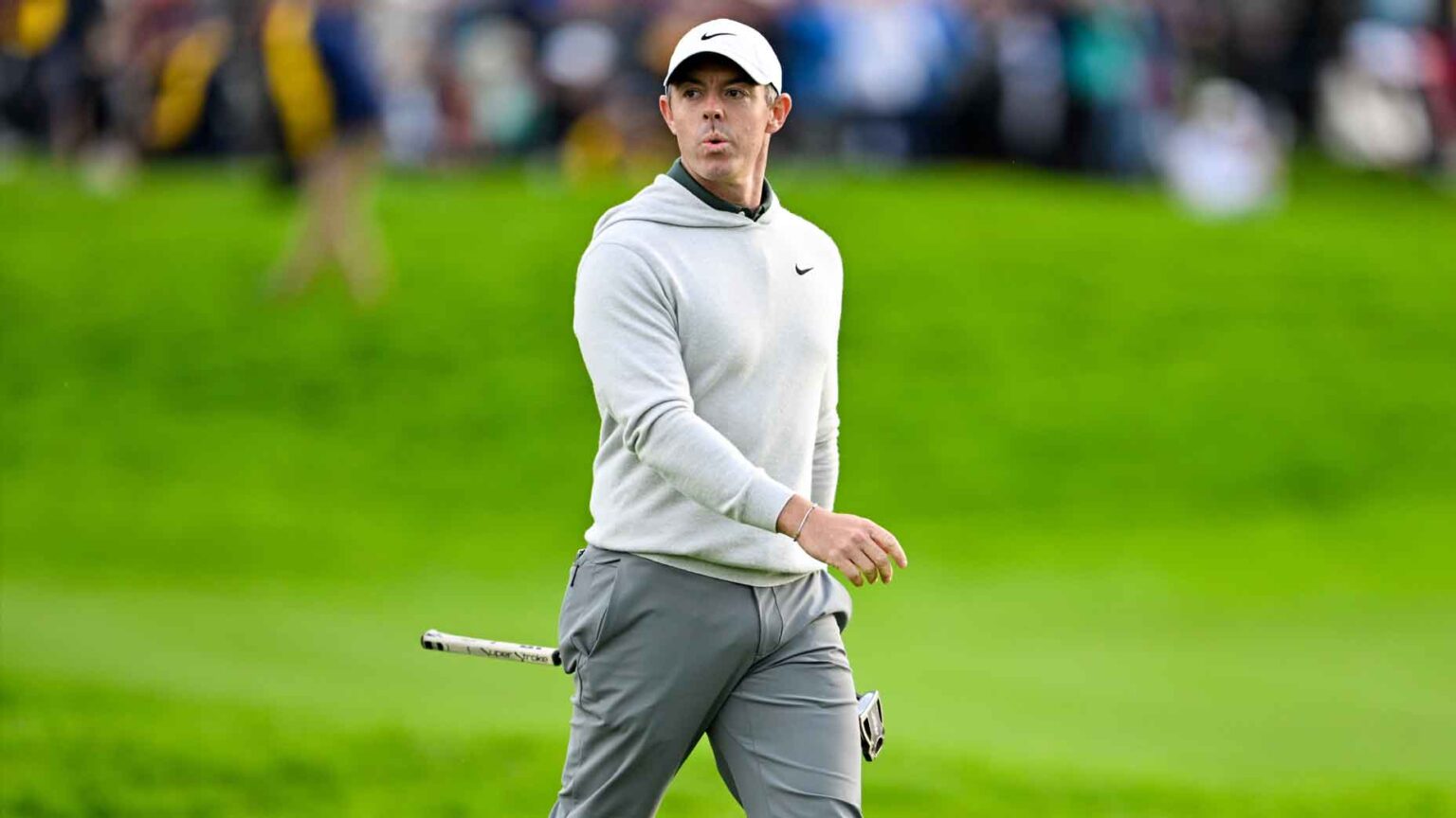 Rory McIlroy's promise of the Ryder Cup tells the story on Beth Page Black