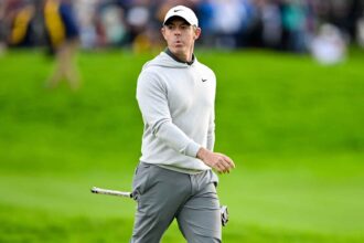Rory McIlroy's promise of the Ryder Cup tells the story on Beth Page Black