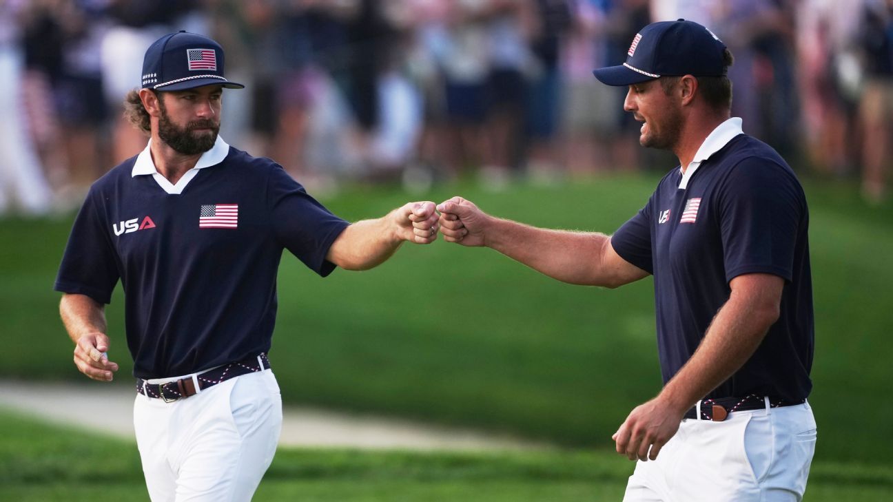 Ryder Cup 2025: The view and sound of the second round