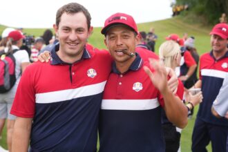 Ryder Cup: Which players have partnered most with others?