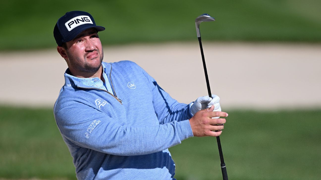 Sliston Lawrence wins European Master with two strokes