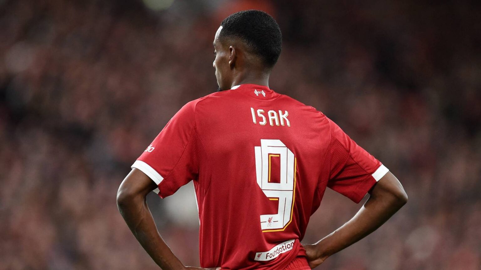 Slot drops early tips on Liverpool's potential role for Isaac against Everton
