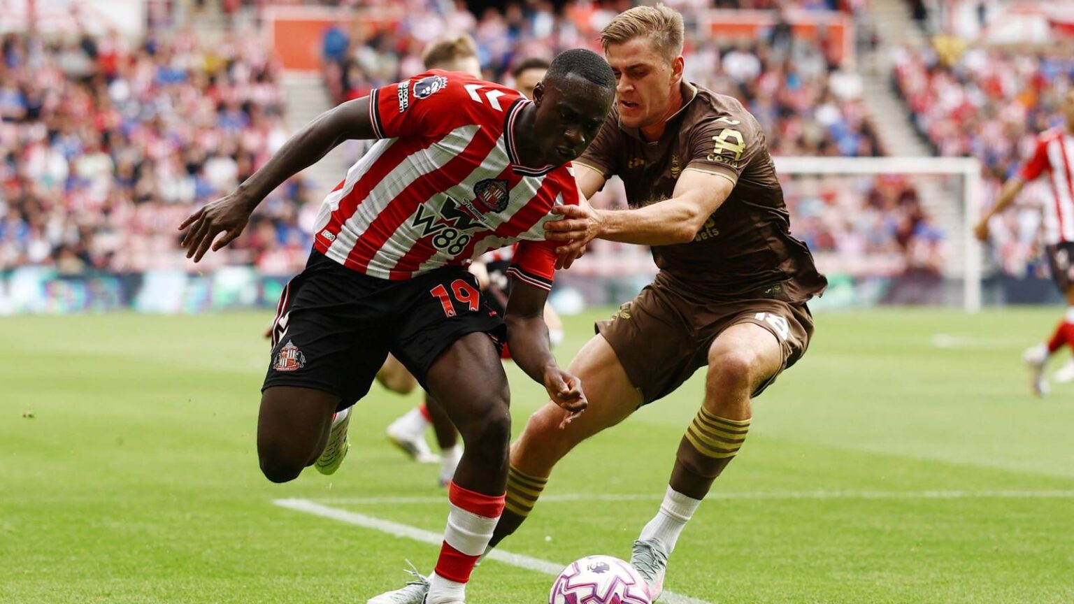 Sunderland Star Habibdiara's injuries return date, number of games he misses