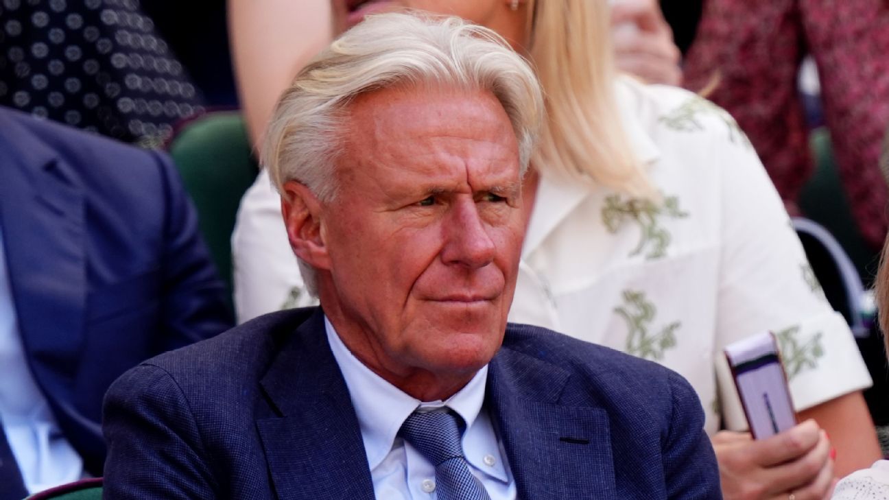 Tennis Great Bjornborg says prostate cancer is in remission now