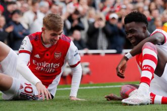 The £115 million Arsenal duo looks like they could become the new Saka and Smith Lowe