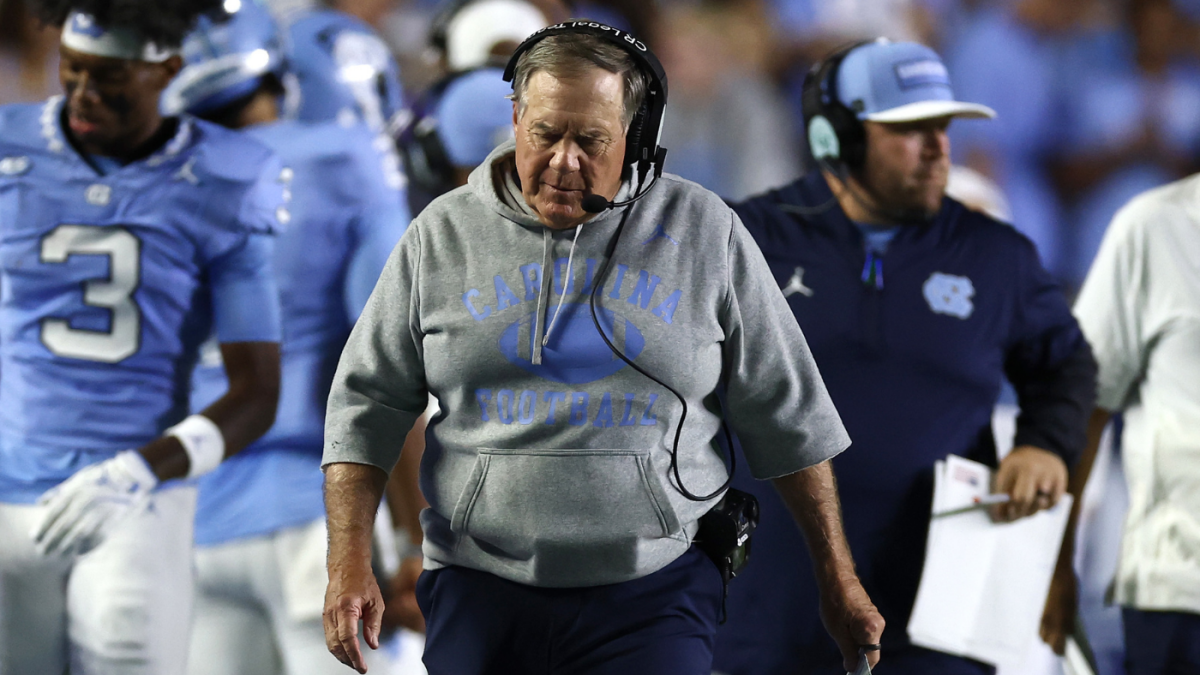 The Bill Belichick era at UNC begins with a blown loss to the TCU. Post the top 25 votes on the AP