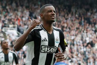 The Newcastle star can annoy Magpie fans with 12 words of Isaac's claim after burns