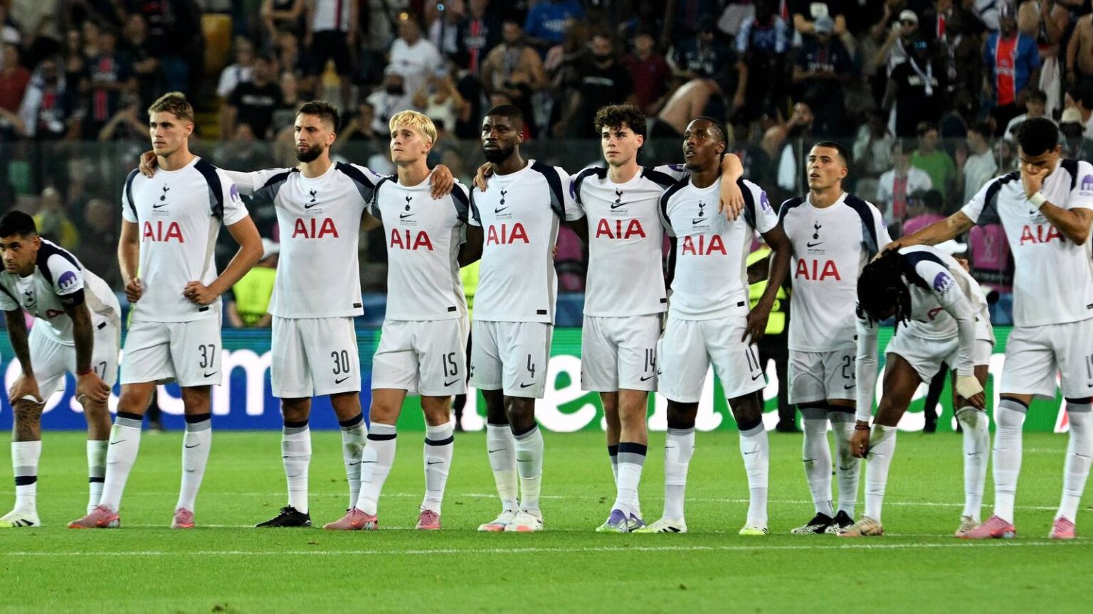 The Tottenham star is likely to leave "the day" with Saudi Arabia's proposal expected