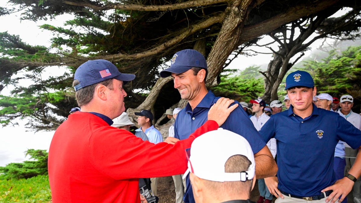 The US defeated GB&I with Cypress Points