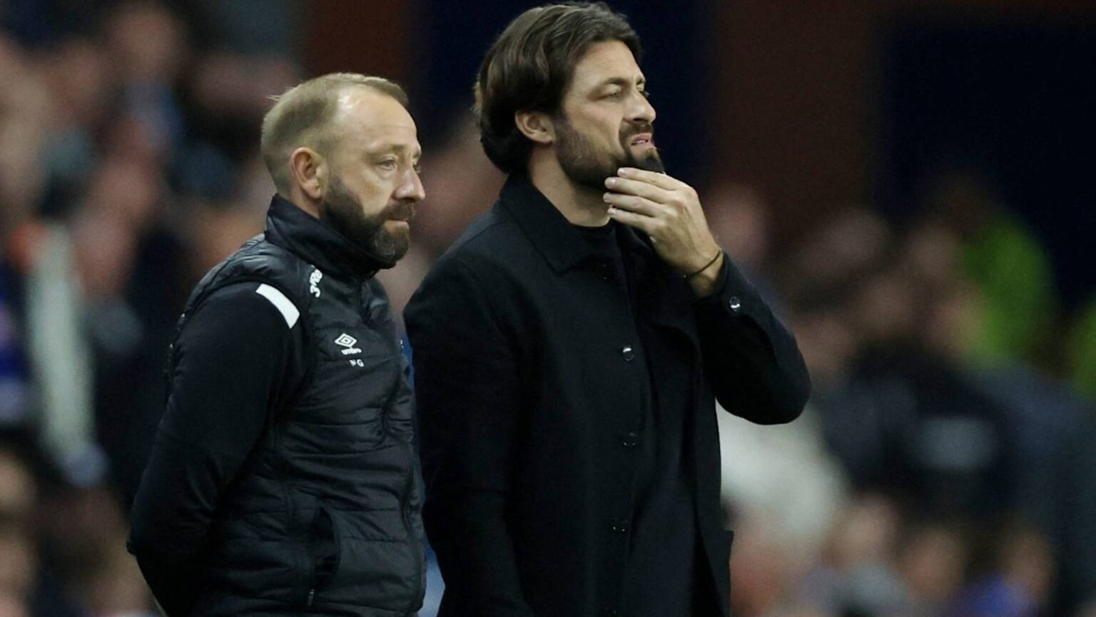 The former ranger striker finds something about Russell Martin after the latest defeat of Ibrox