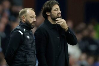 The former ranger striker finds something about Russell Martin after the latest defeat of Ibrox