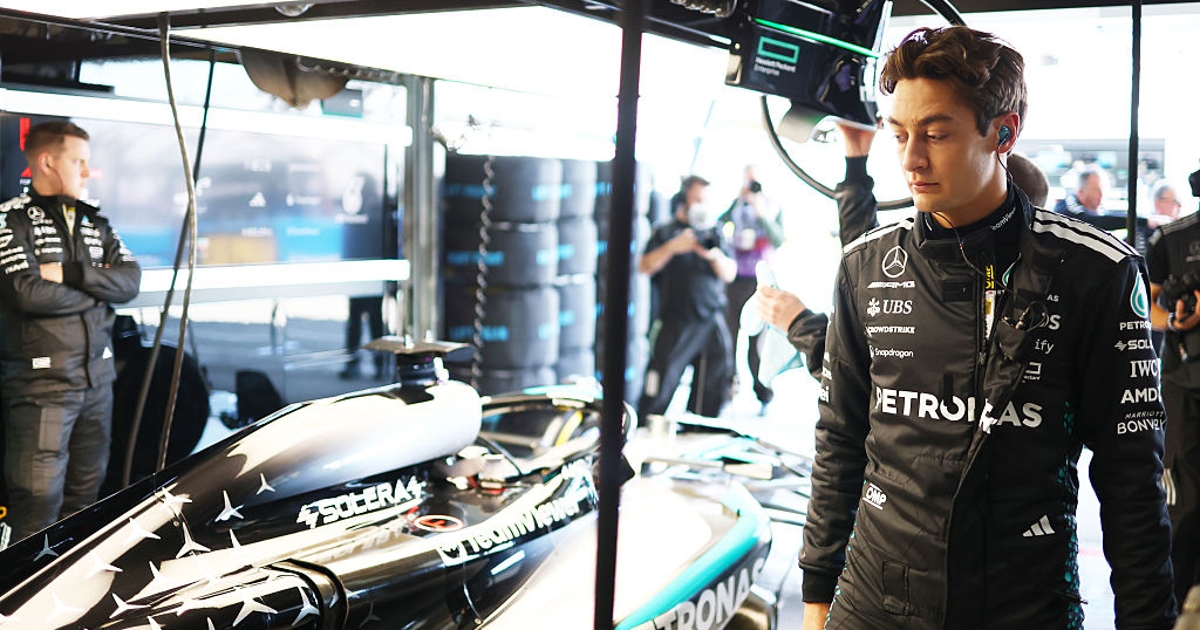 The whimsical Russell misses media day before Baku Grand Prix weekend