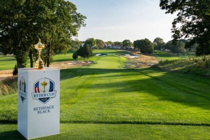 Trump had expected to arrive at Beth Page for the Ryder Cup later Friday