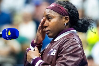 US Open 2025: Coco Gauff continues to struggle to serve and visibly upset with a second round victory