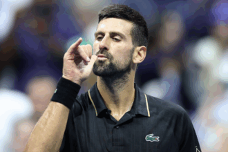 US Open 2025: Novak Jjokovic beats Taylor Fritz in 4 sets and advances face Carlos Alcaraz in the semifinals