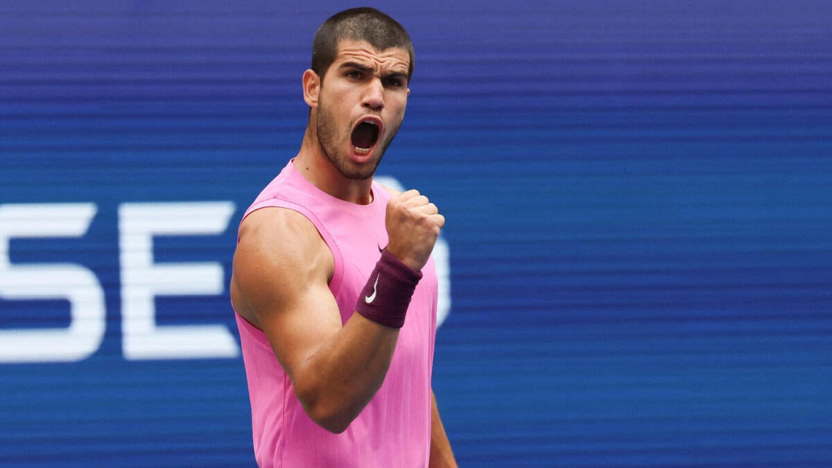 US Open 2025 Results: Carlos Alkaraz sweeps Novak Djokovic to return to the finals for the first time in four years