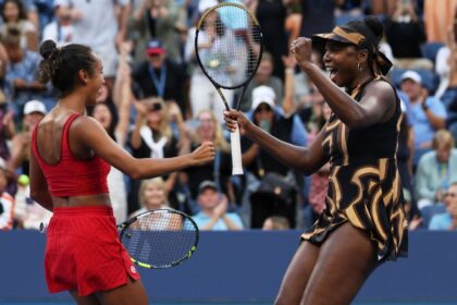 Venus Williams, Leila Fernandez reached the US open doubles