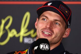 Verstappen is enjoying it as the season looks back on Red Bull's path