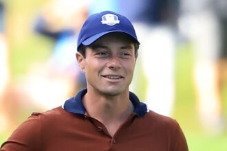 Viktor Hovland withdraws from the Ryder Cup due to a neck injury