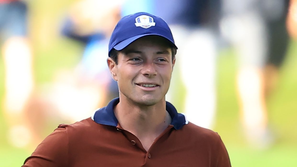 Viktor Hovland withdraws from the Ryder Cup due to a neck injury