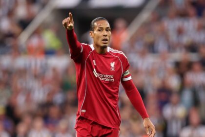 Watch: Virgil van Dyke delayed to win the winner as Liverpool took a 3-2 lead in downtime