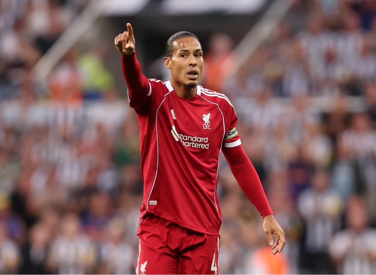 Watch: Virgil van Dyke delayed to win the winner as Liverpool took a 3-2 lead in downtime