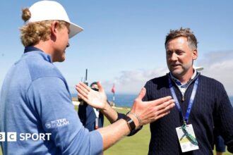 Ryder Cup legend Ian Poulter's son Luke is part of GB&I's team in the Walker Cup