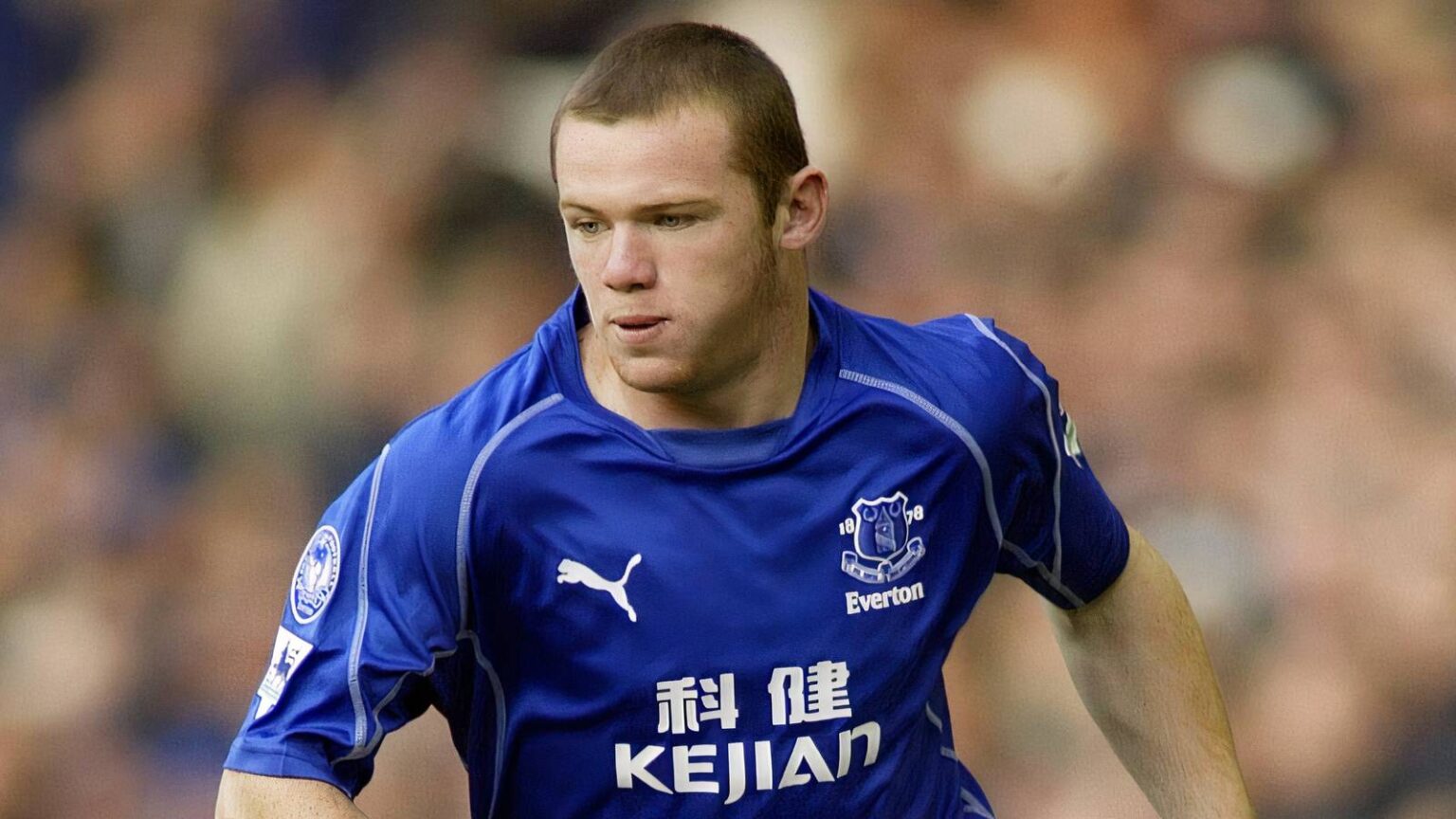 Wayne Rooney loved the former ranger record breaker and called him his "favorite player."