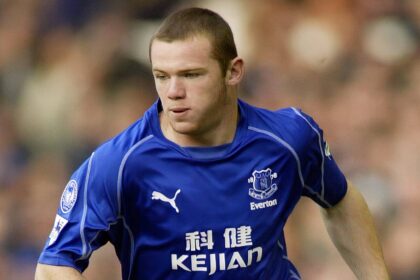 Wayne Rooney loved the former ranger record breaker and called him his "favorite player."