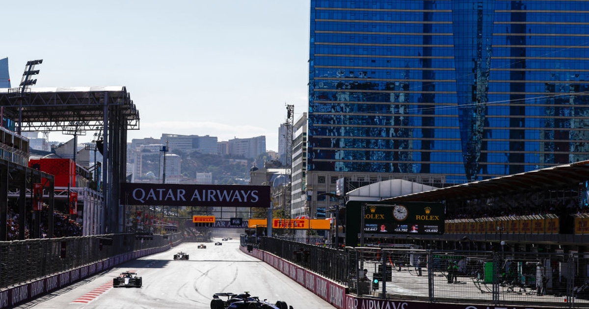 Wrap Valtteri Bottas and Baku