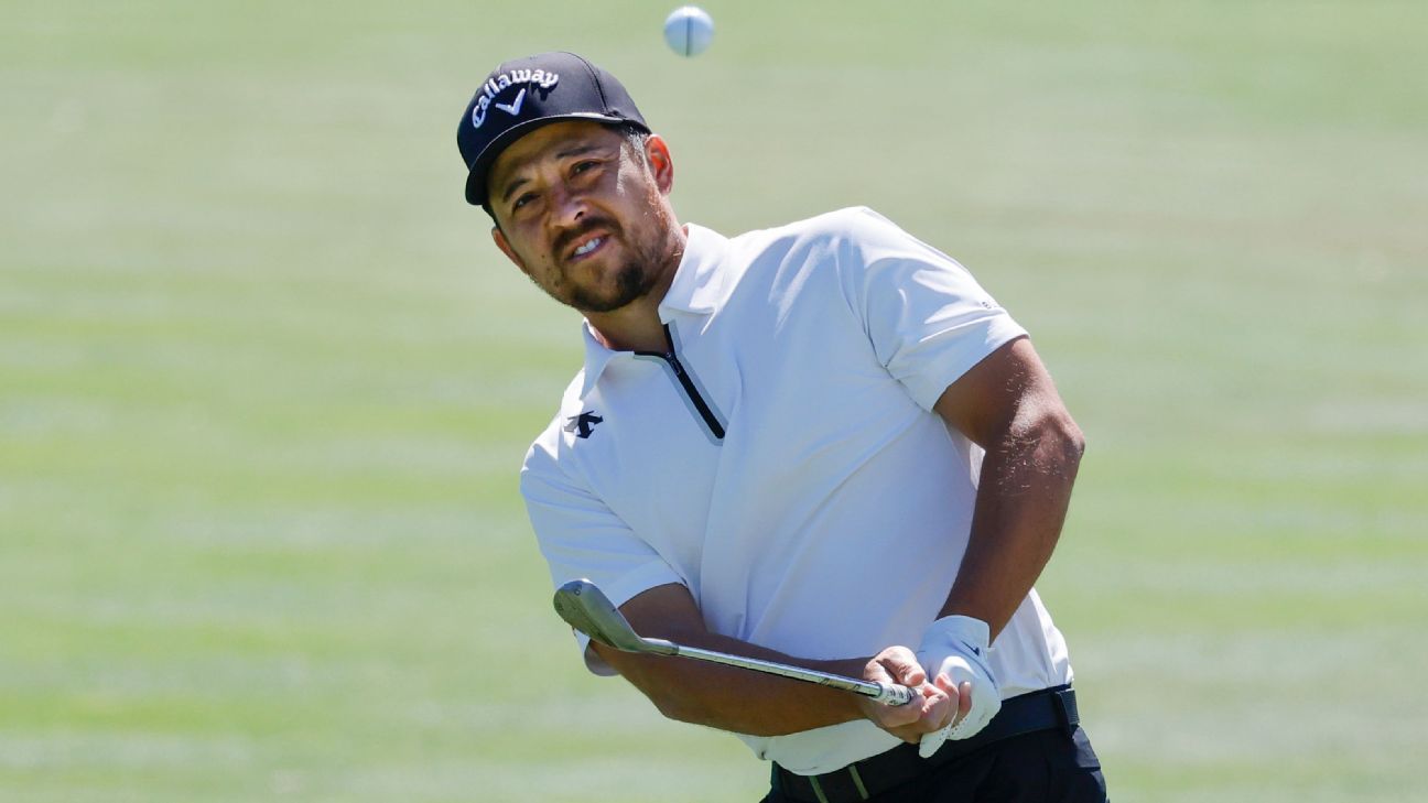 Zander Shaufele is not with the Ryder Cup team for the birth of his son