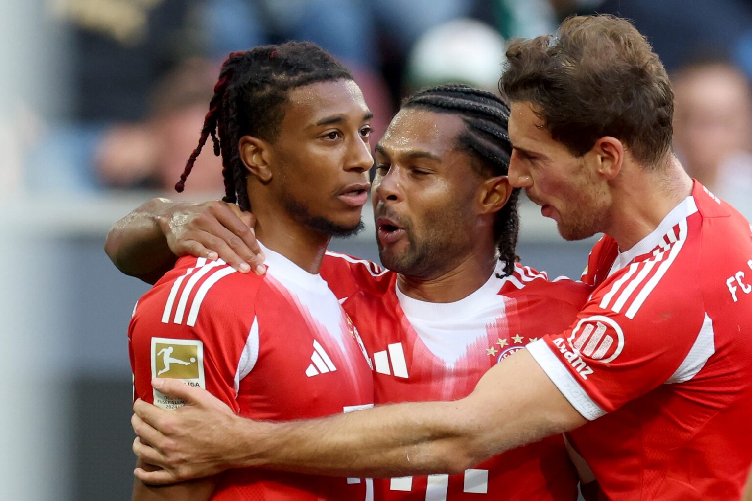 Serge Gnabry of FC Bayern München