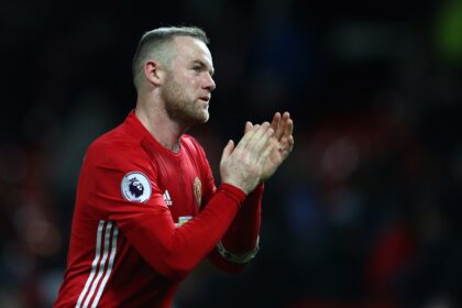 Manchester United legend Wayne Rooney
