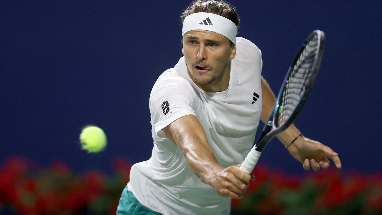 Alexander Zverev: Court is late to help the criminal, Alkaraz