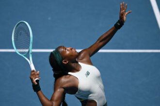 Coco Gauff overcomes double fault. He will face Pegula in the Wuhan final.