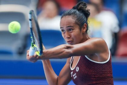 Leila Fernandez wins Tereza Valentova in Japan Open final