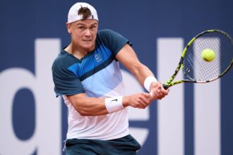 Holger Ruhn needs surgery on his Achilles tendon and says he will be out for 'a while'