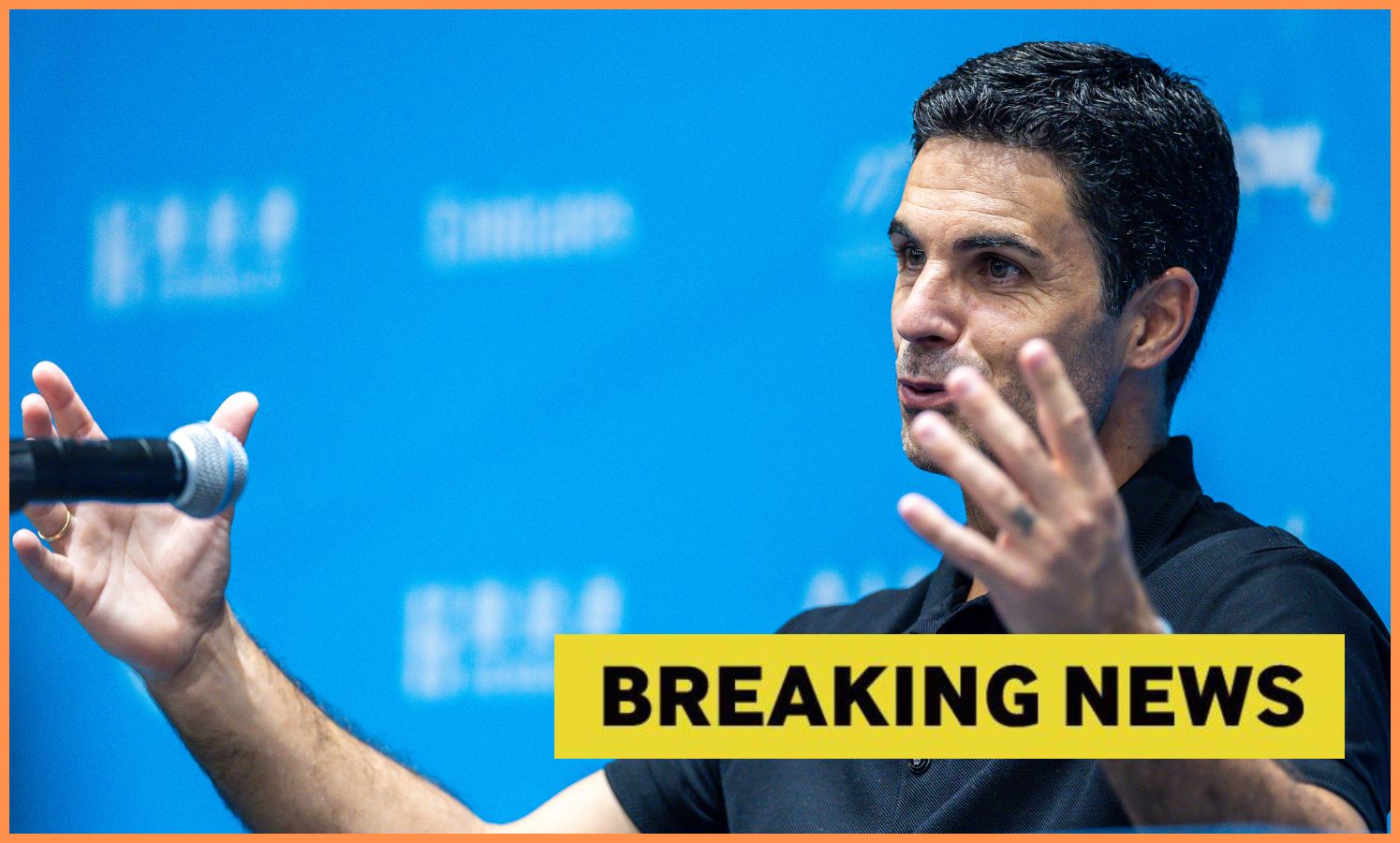 'What I feel is...': Mikel Arteta talks about Arsenal's attacker's future