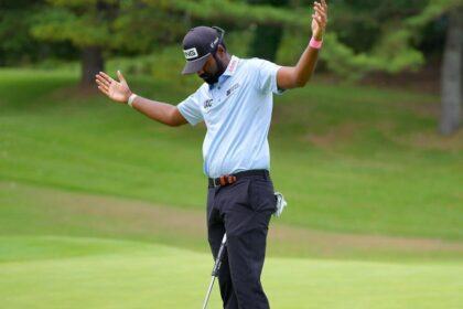 2025 Baycurrent Classic Leaderboard: Sahith Theegala, Adam SCOT Just Off Pace