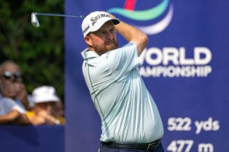 2025 Indian Championship: Shane Lowry leads, Tommy Fleetwood and Rory McIlroy get off to a strong start at Derry GC