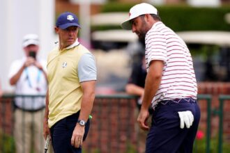 2025 Rider Cup Matchup, Pairing, Tee Time, Sunday Single Schedule