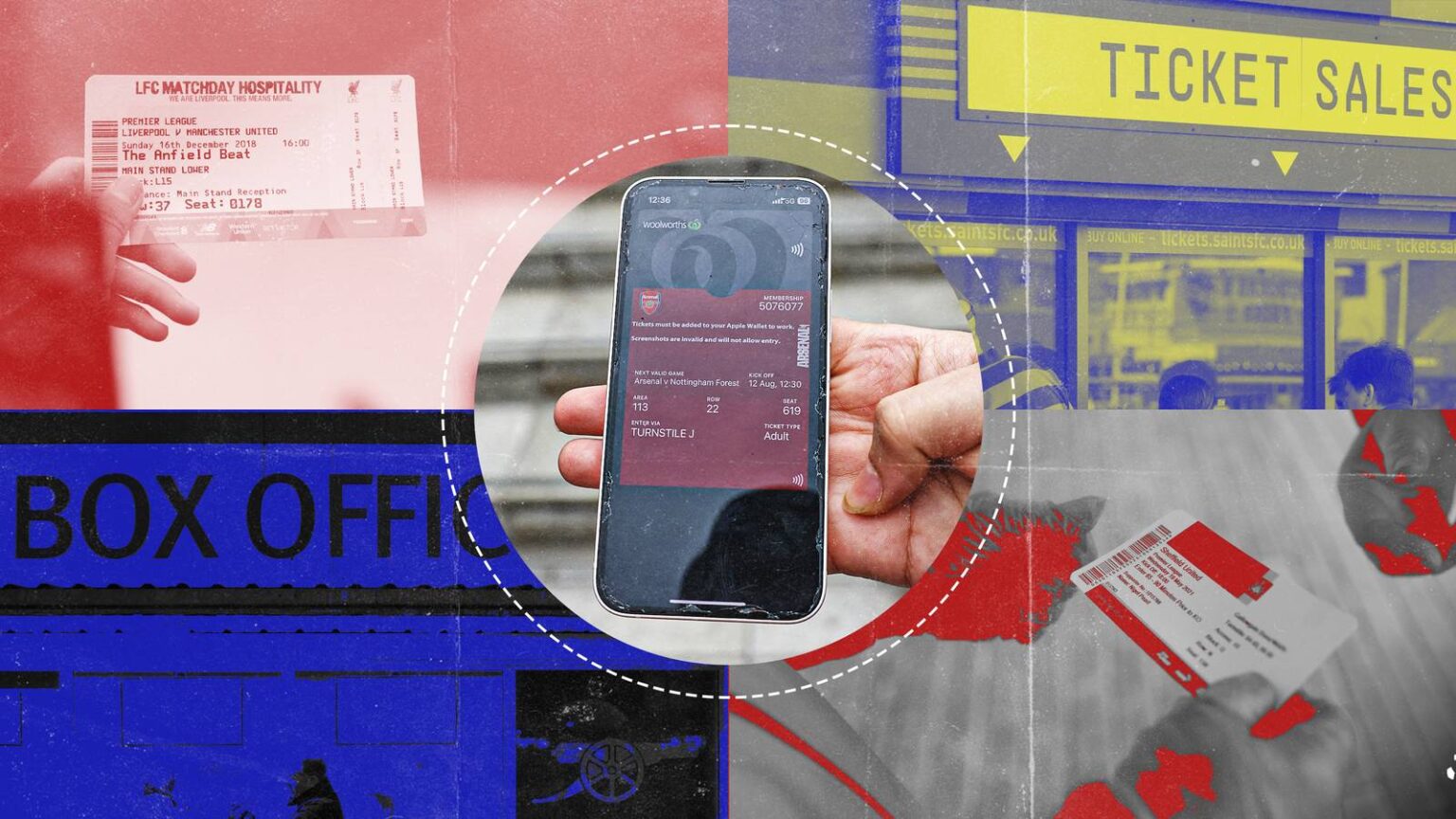 2025/26 Premier League ticket prices for each club