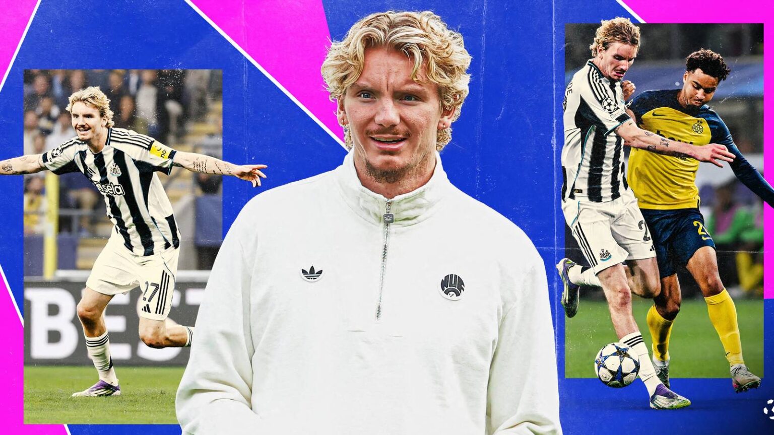 9/10 Newcastle Star proved why he is the new Isaac of Hau, and it's not woltemade